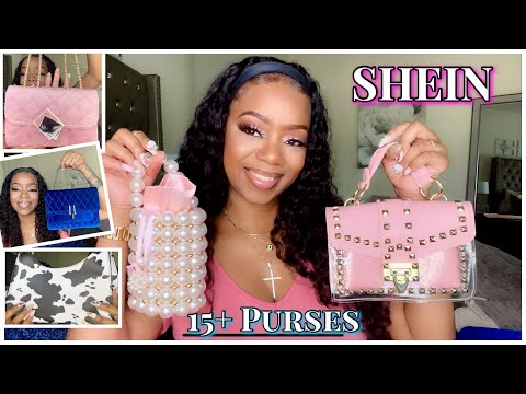 HUGE SHEIN HANDBAGS HAUL  13+ Handbags, Shoes, & Accessories (You Actually  Have To See This Haul!) 