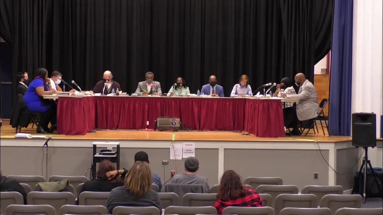 Hillside Board of Education Meeting 10/28/21 Part 2 YouTube