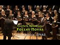 Follas Novas, de la Cantata Rosaliana de Fernando Vázquez Arias