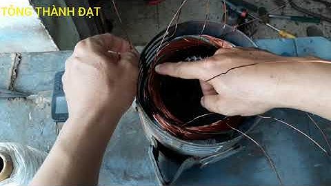 Cách đấu động cơ 2 tốc độ 1450v/p và 2850v/p ( cách 1)