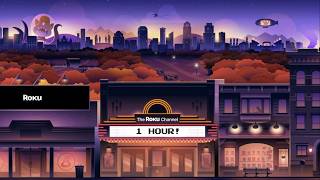 2026 Roku Screensaver - Autumn Stroll in the Park with music 1 HOUR EXTENDED