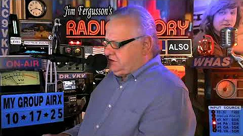 KC9VKV HAM RADIO QSO-VLOG - MY GROUP AIRCHECK!!! - 10/17/25 - JIM'S RADIO STORY