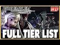 Fire Emblem Warriors - FULL TIER LIST