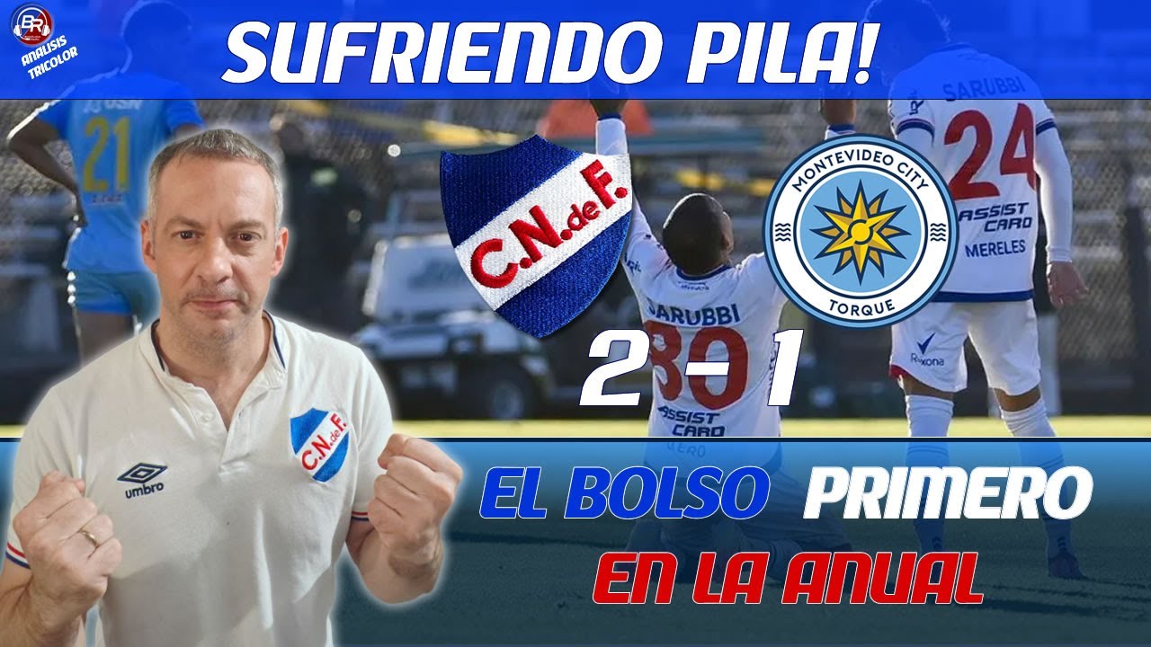 Montevideo City Torque 1 Nacional 2 | Torneo Intermedio | 🔵⚪🔴 - YouTube