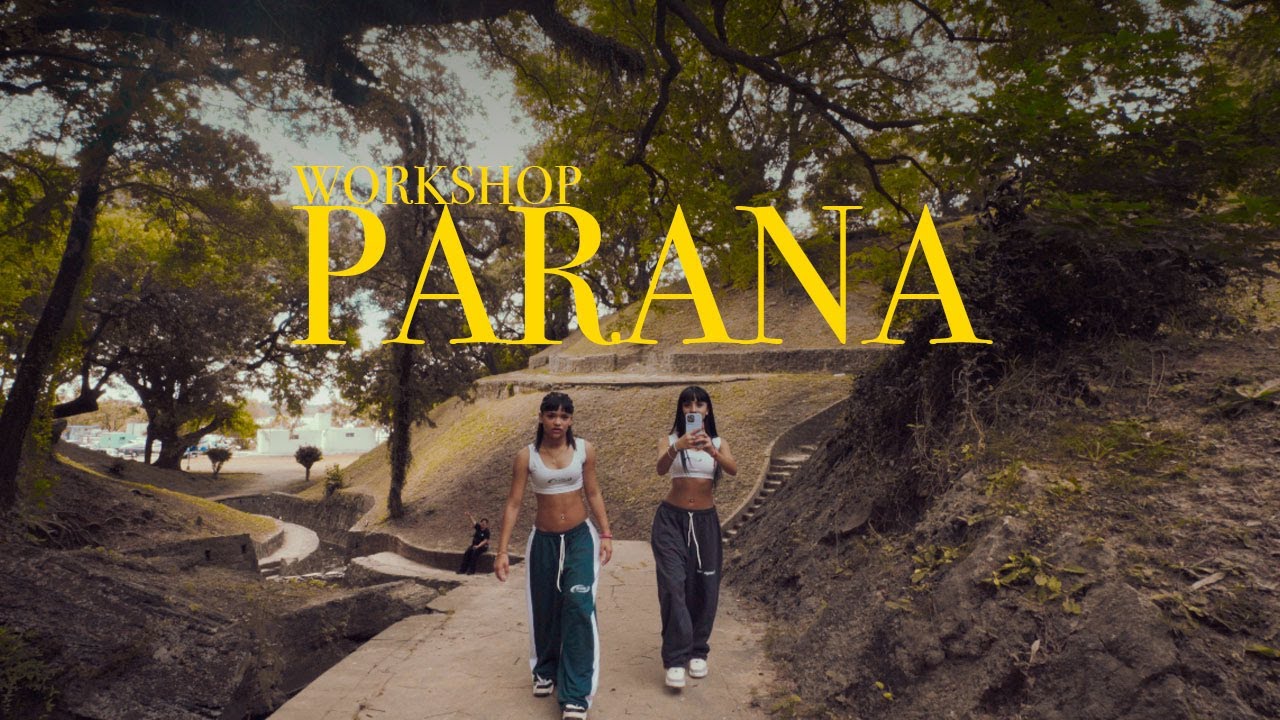 WORKSHOP PARANA | ZOE Y CELE | VLOG #1