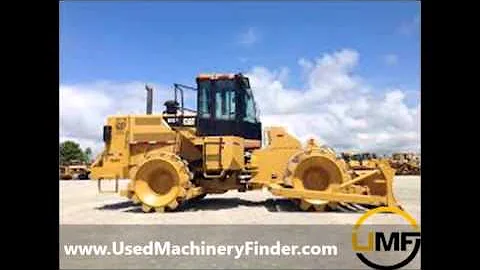 Caterpillar 815F for Sale - 815F for Sale -   Caterpillar Soil Compactor - Caterpillar 815F
