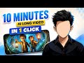AI Voice Over + Auto Editing = Zero Effort, Full Channel