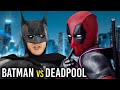 BATMAN REACTS TO DEADPOOL