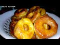 Sheera Donuts Recipy | Kulcha Recipe | Home Made Donuts Recipy | Bakers Donuts Ghar May Bananye