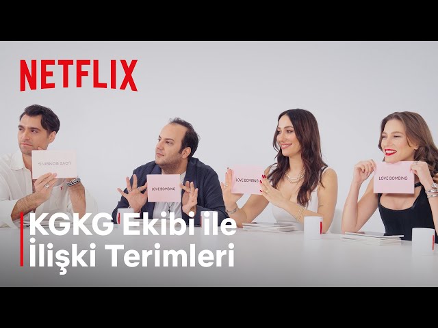 Kimler Geldi Kimler Geçti Ekibi İle İlişki Terimleri Oyunu | Netflix class=