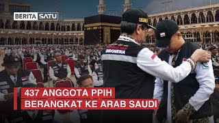 437 Anggota PPIH Berangkat ke Arab Saudi｜BeritaSatu