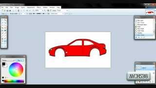 Paint.NET Tutorial: Gaussian Blur Shading