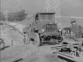 Industrial Use of Caterpillar Tractors (1926)