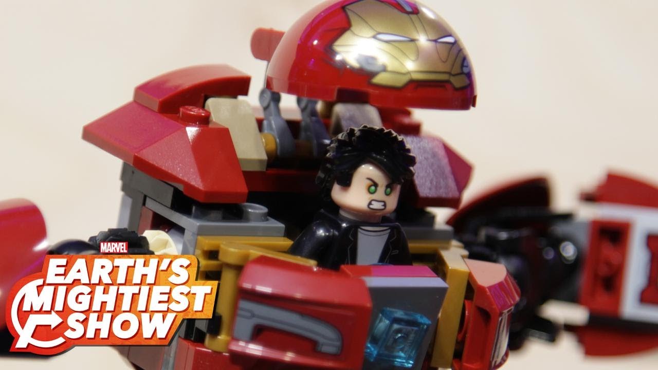 LEGO Marvel Super Heroes Avengers: Infinity War The Hulkbuster