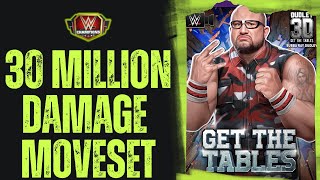 30 Million Damage Turn 1-Bubba Ray Dudley-Get The Tables-WWE Champions
