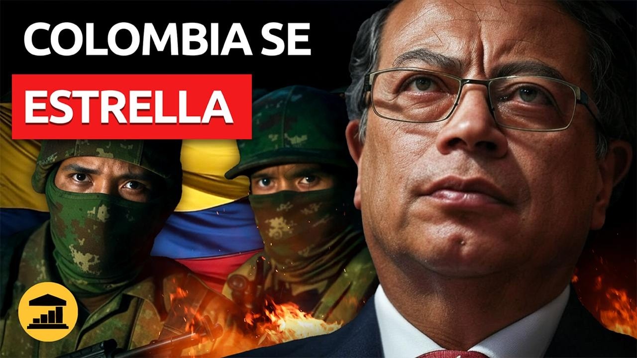 La PAZ TOTAL de PETRO es un FRACASO: por qué el CRIMEN AUMENTA en ...