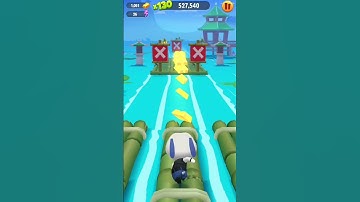 Talking Tom Gold Run Funny Fails Talking Becca #105 Android Gameplay #shorts #shortfeed #talkingtom