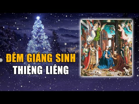 Đêm Giáng sinh thiêng liêng qua bức tranh 'Sự tôn thờ của các hiền sĩ' | Tinh Hoa TV