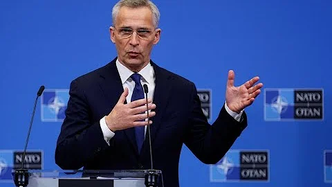 LIVE: Stoltenberg speaks ahead of NATO foreign ministers meeting on Ukraine crisis