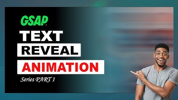 Smooth Text Reveal Animation with GSAP SplitText in Elementor | Part 1