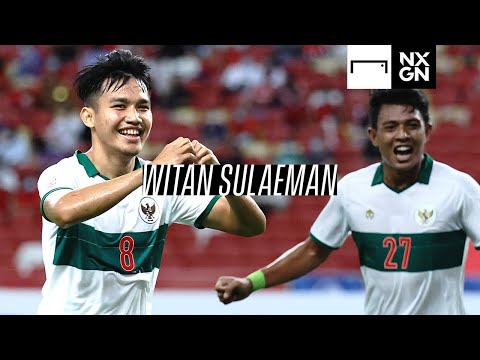 Indonesia star Witan Sulaeman | Goals, assists, dribbles and skills
