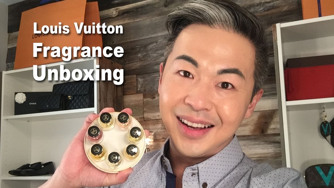 Unboxing 3 Louis Vuitton Colognes! NOUVEAU MONDE - IMAGINATION