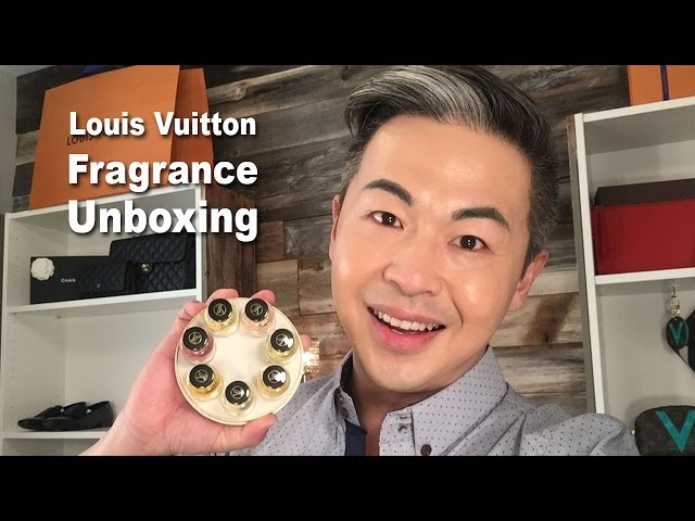 Old fragrance unboxing but still… L'Immensité Louis Vuitton. #fragra