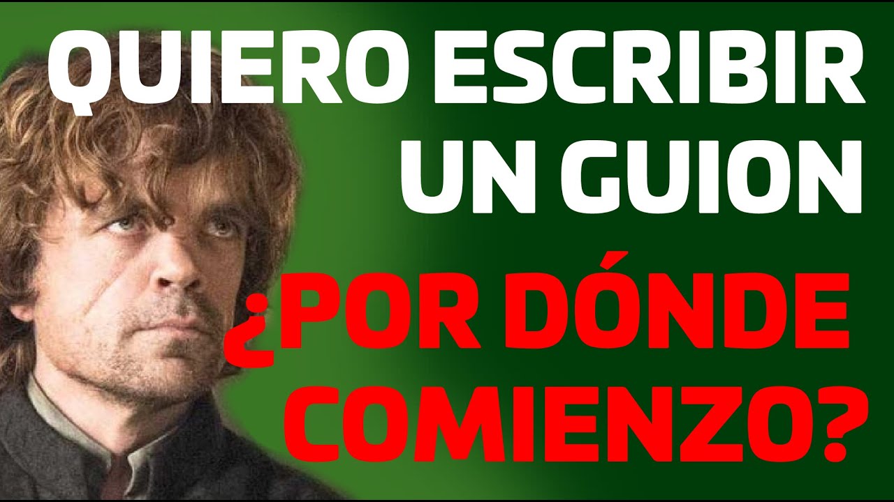 😈La estructura del guion.😈[Fundamentos de la descripción del movimiento].