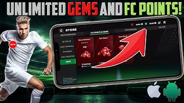 FC Mobile Hack/Mod Apk - How to Get Unlimited Gems and Points in FC Mobile (iOS, Android)
