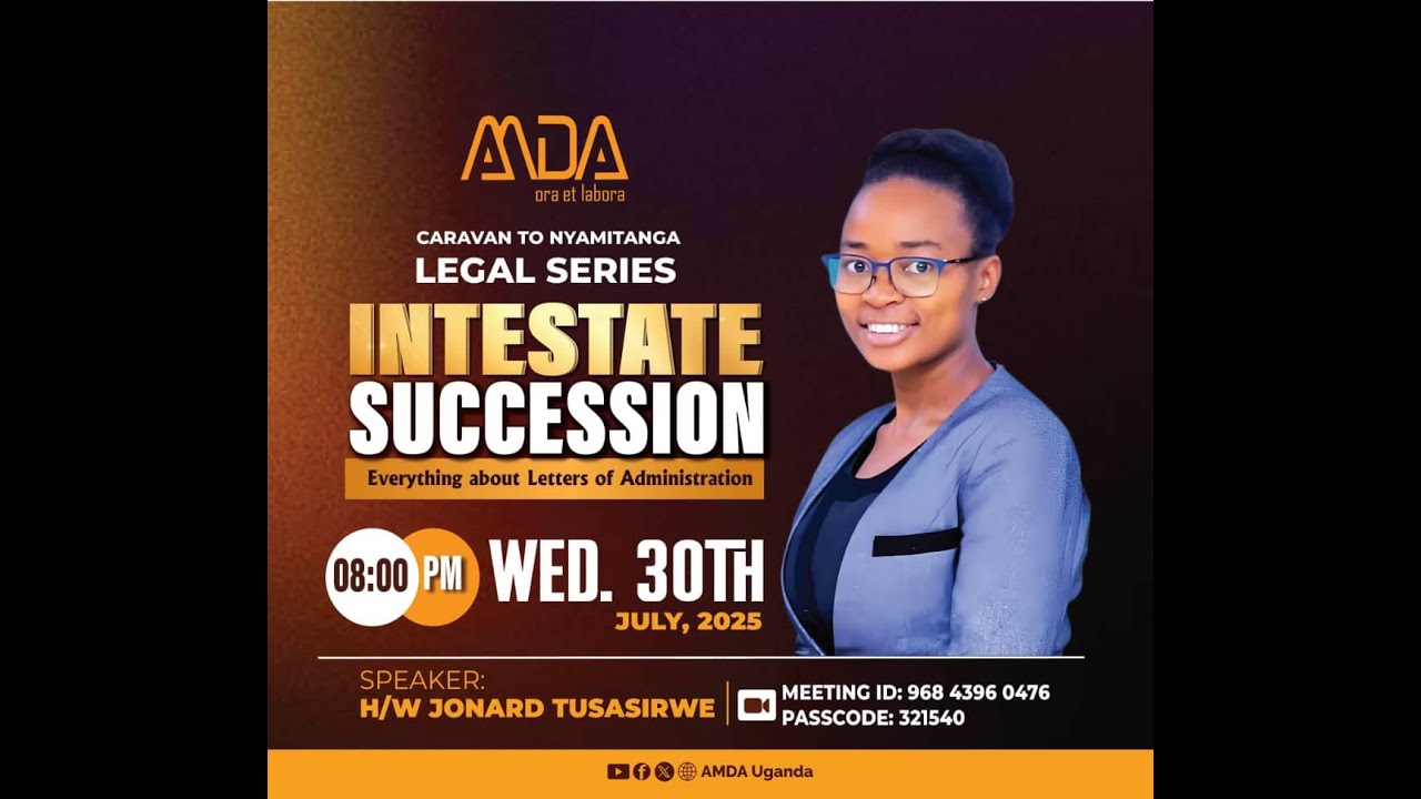 AMDA Legal Series: Intestate Succession.