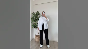تنسيقات صيفية للقميص الأبيض 