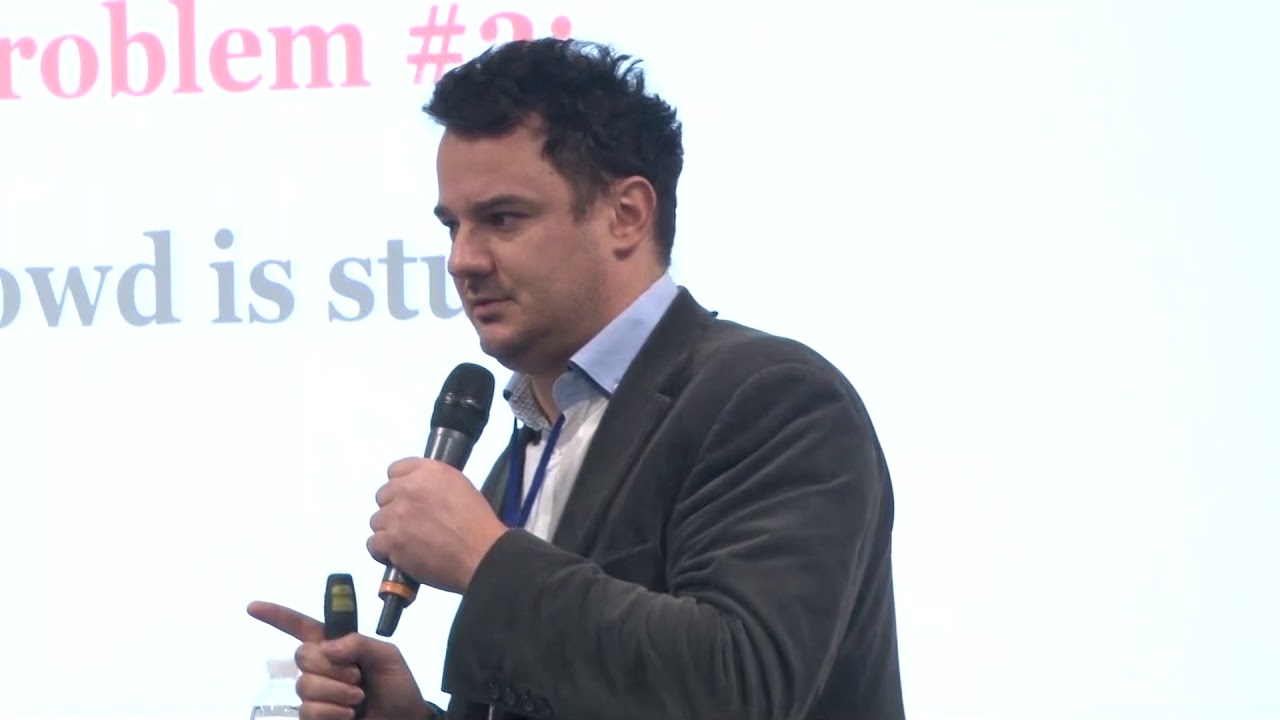 Денис Довгополый, соучредитель и управляющий партнер GrowthUP Group. CryptoMost Expert