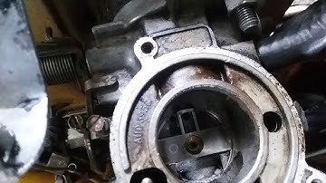 SU HIF choke o ring test.