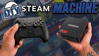 Installing SteamOS & Building a DIY Steam Machine! (AceMagic K1)