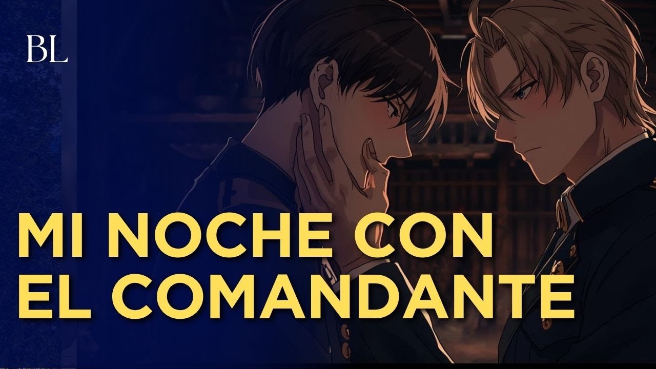 Mi noche con el Comandante, es todo en lo que puedo pensar. BL Yaoi | Omega Love | Manhwa 🏳️‍🌈