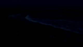 Sleep Better with Waves on a Dark Night -  Spiaggia il Golfetto Beach -  Super Relaxing Ocean Sounds