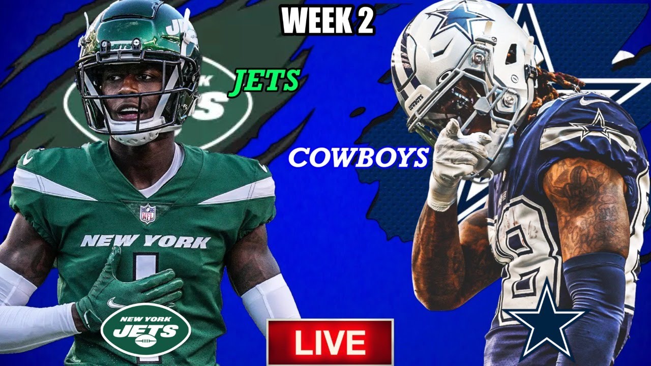 Jets vs. Cowboys Livestream: How to Watch NFL Week 2 Online Today - CNET