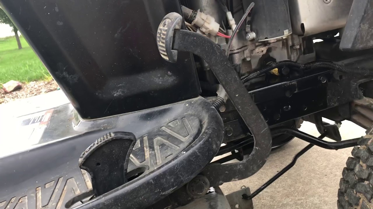 Lawn Mower Deck Vibration & Shaking Badly - Replacing Belt