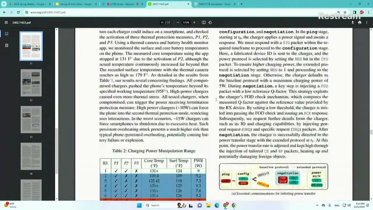 General Body Meeting 2/21/2024: VoltSchemer Research