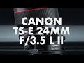 Lens Data - Canon TS-E 24mm f/3.5 L II Review