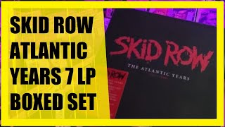 Skid Row - The Atlantic Years 1989-1996 - Vinyl Boxed Set