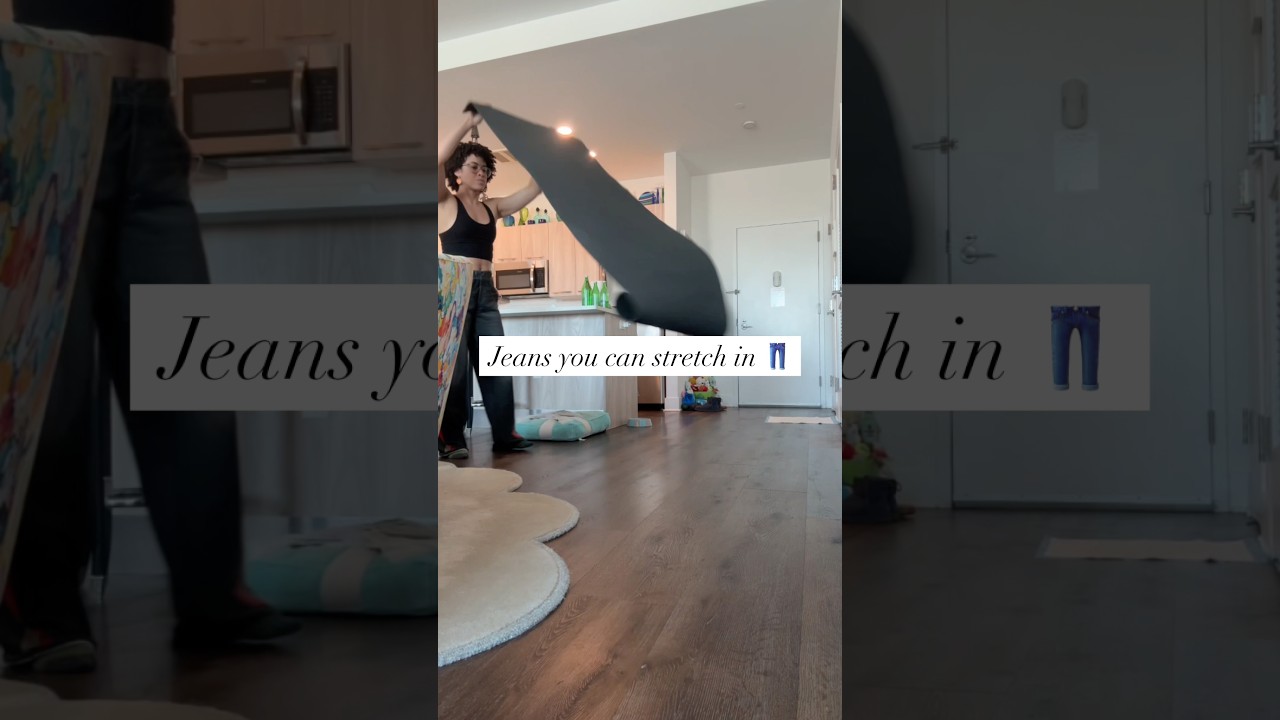 Тест на эластичность в середине дня: действительно ли эти &laquo;джинсы&raquo; тянутся?