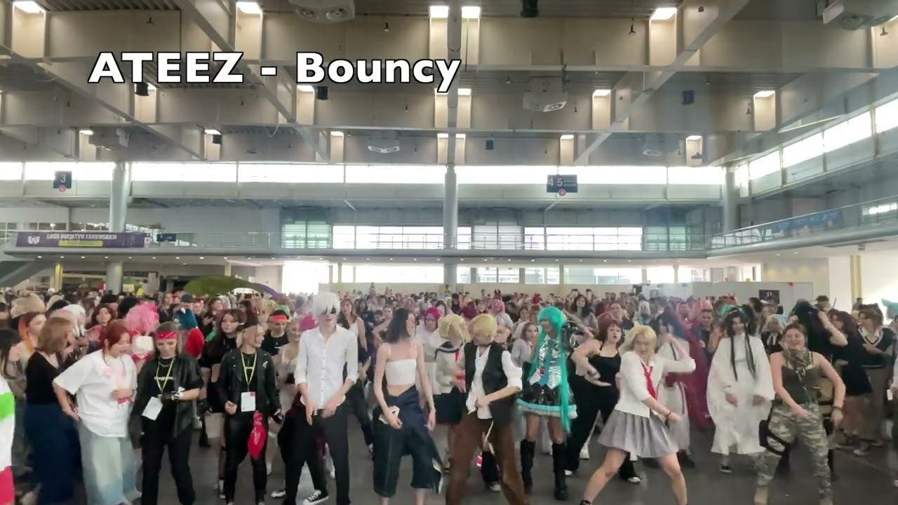 케이팝 랜덤 플레이 댄스, 포즈난 폴란드 Part 1 ㅣK-POP Random Play Dance in Poznan Poland Part 1