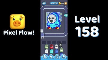 🎮 Pixel Flow Level 158 Walkthrough 💥 | SolutionGuruji