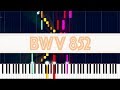 Miniature de la vidéo de la chanson The Well-Tempered Clavier, Book I: Vii. Prelude And Fugue In E-Flat Major, Bwv 852