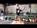 Kettlebell Jerk Training ! Calf Trick for Understanding the Second Dip