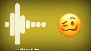 Abe Phone Utha Ringtone // 30 sec Ringtone // AM Creation // Abe Phone Utha New Ringtone