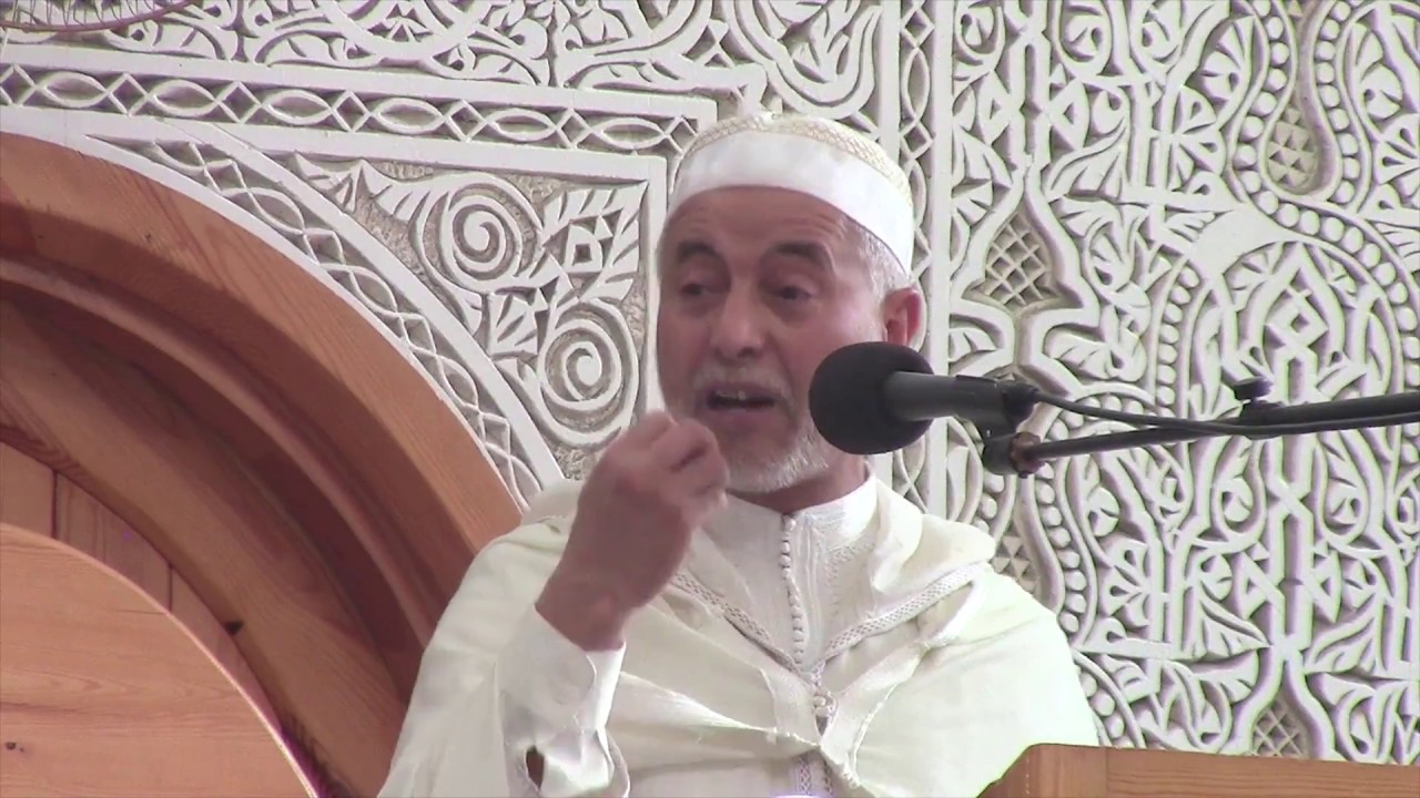 خطبة جمعة : وصايا لاغتنام رمضان ذ.عبدالله بوهتيش مسجد زمزم