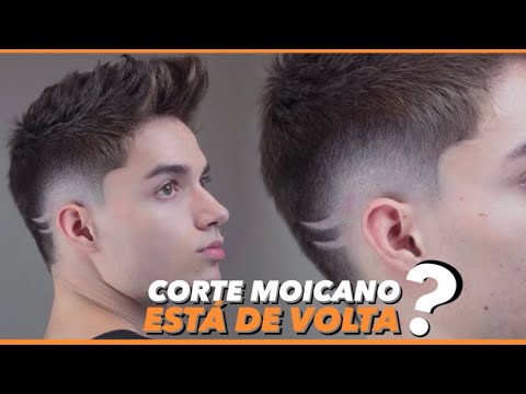 Moicano disfarçado: 12 modelos do corte tendência para você escolher - O  Segredo