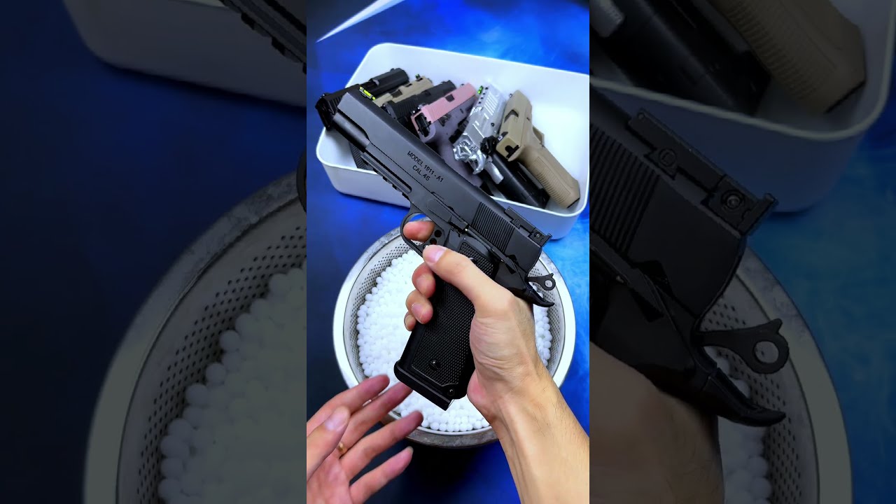 How About This Semi Auto M1911 With 11 1V Battery 